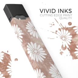 image-Brown Watercolor Flowers V2 - Premium Decal Protective Skin-Wrap