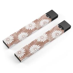 image-Brown Watercolor Flowers V2 - Premium Decal Protective Skin-Wrap