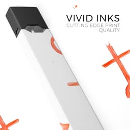 image-Red Watercolor Anchor - Premium Decal Protective Skin-Wrap Sticker