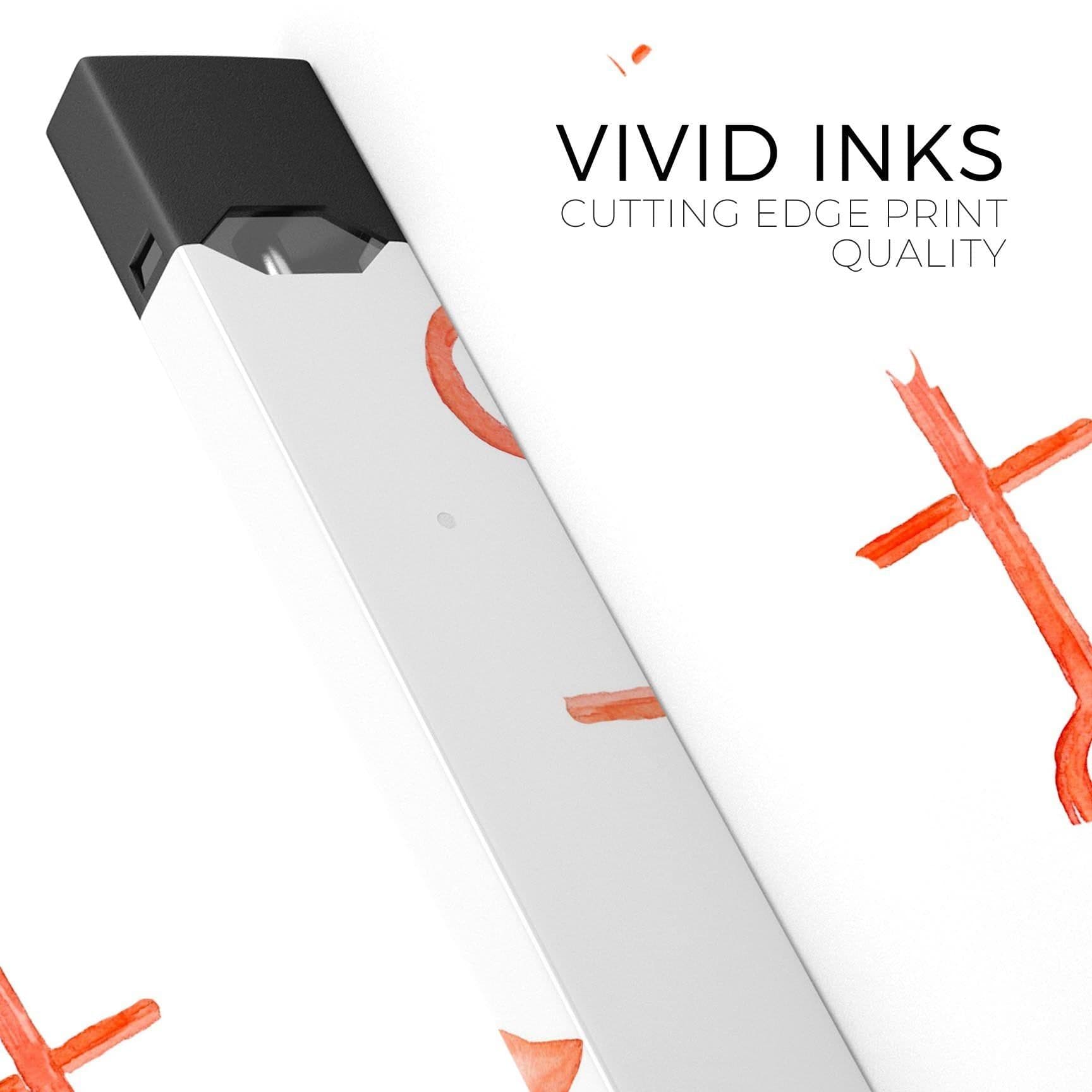 image-Red Watercolor Anchor - Premium Decal Protective Skin-Wrap Sticker