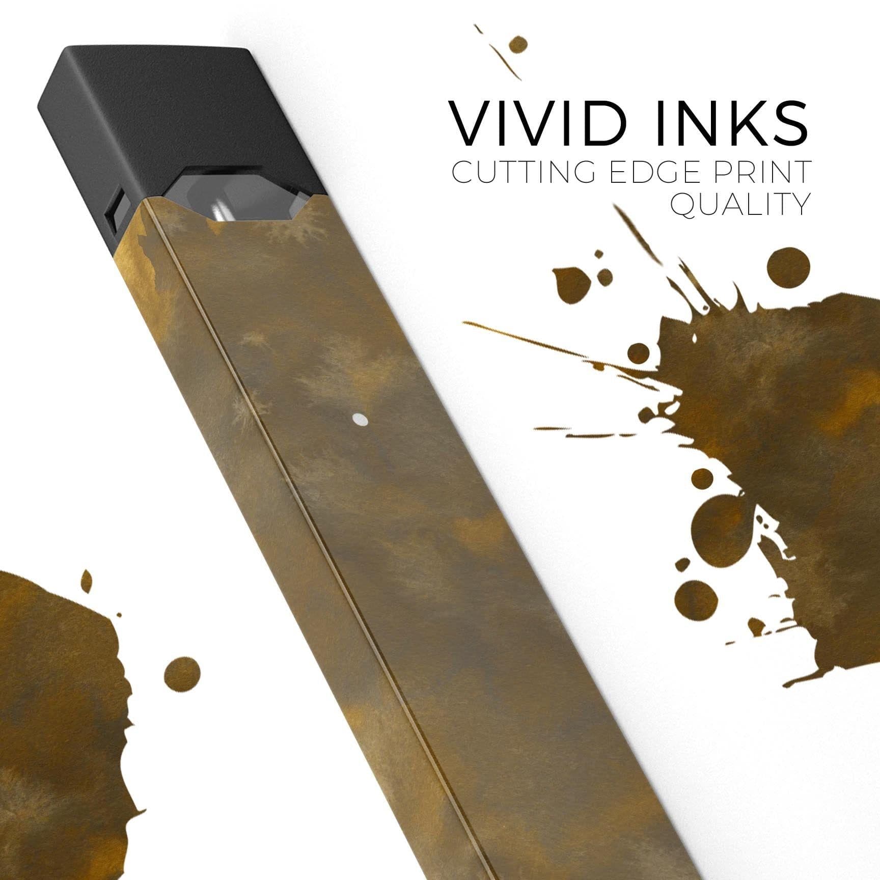 image-Grunge Yellow and Gray Explosions - Premium Decal Protective Skin-Wrap
