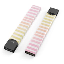 image-Gold to Pink WaterColor Ombre Stripes - Premium Decal Protective