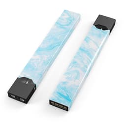 image-Blue Textured Marble - Premium Decal Protective Skin-Wrap Sticker