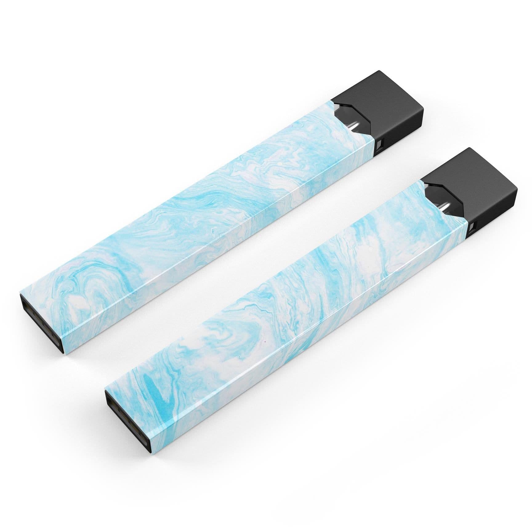 image-Blue Textured Marble - Premium Decal Protective Skin-Wrap Sticker