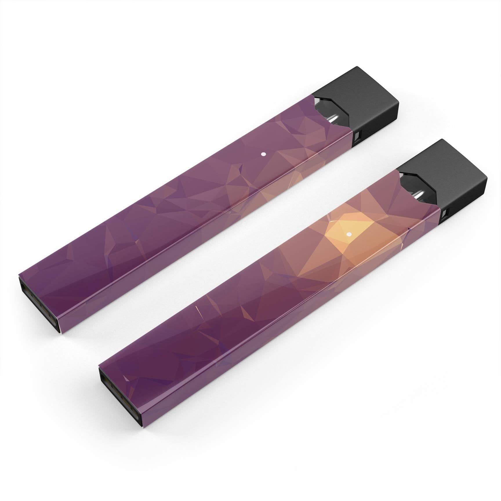 image-Purple Geometric V18 - Premium Decal Protective Skin-Wrap Sticker
