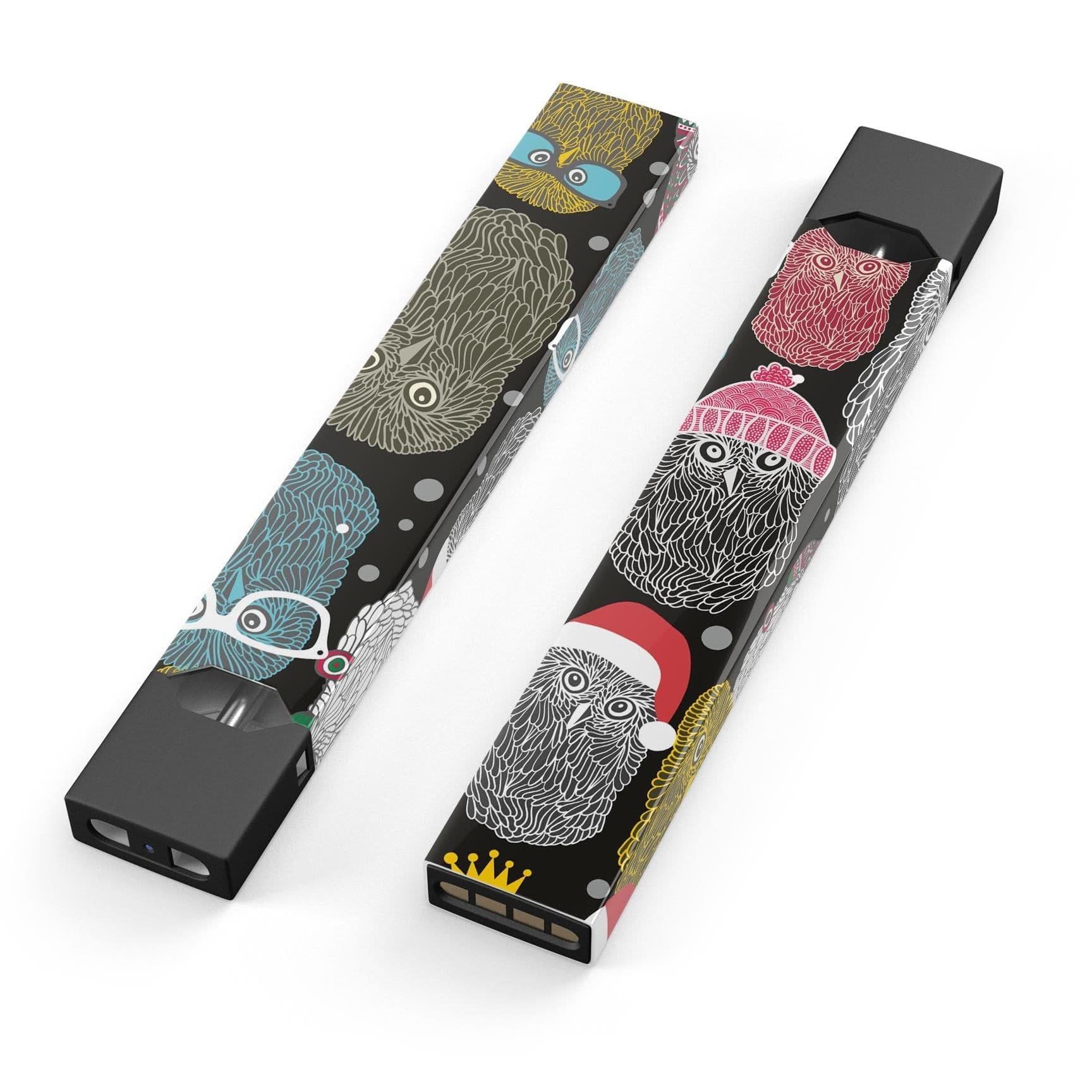 image-Spaced out Owls - Premium Decal Protective Skin-Wrap Sticker