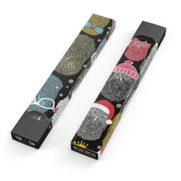 image-Spaced out Owls - Premium Decal Protective Skin-Wrap Sticker