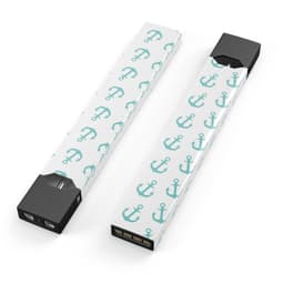 image-Teal Micro Anchors - Premium Decal Protective Skin-Wrap Sticker