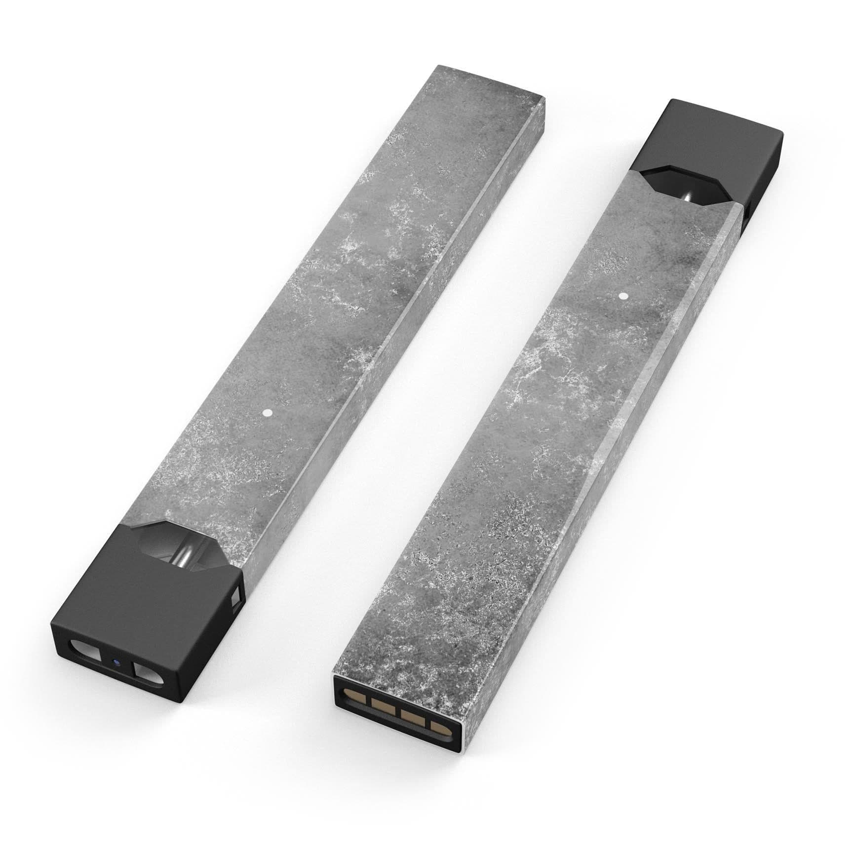 image-Distressed Silver Texture v13 - Premium Decal Protective Skin-Wrap