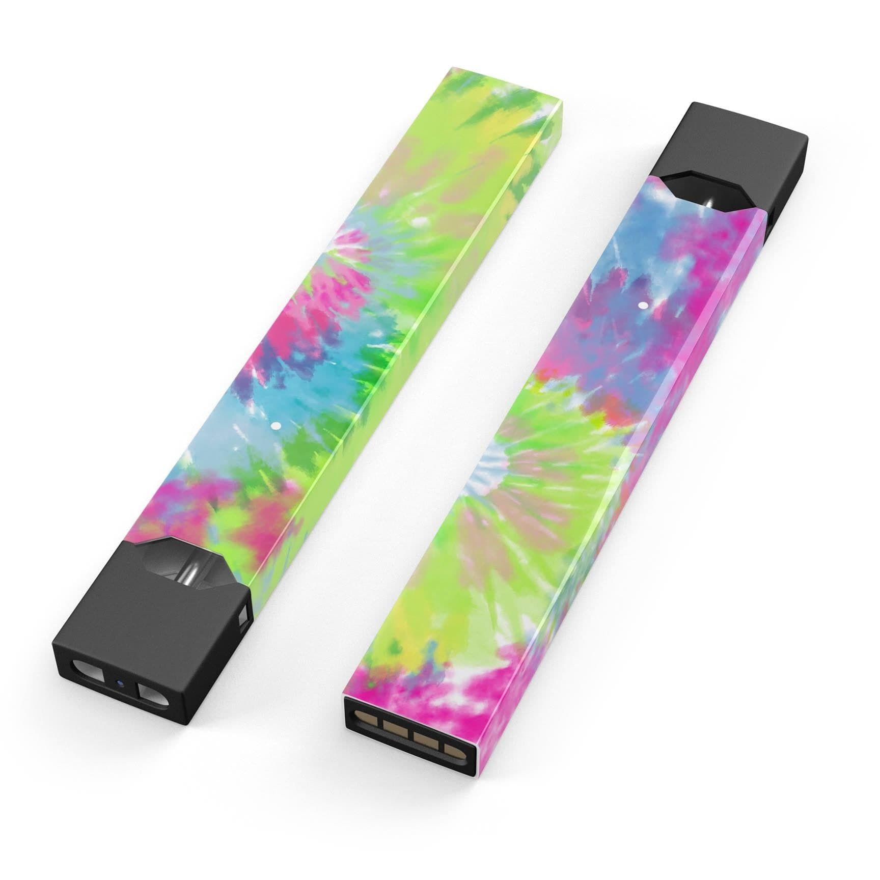 image-Spiral Tie Dye V7 - Premium Decal Protective Skin-Wrap Sticker