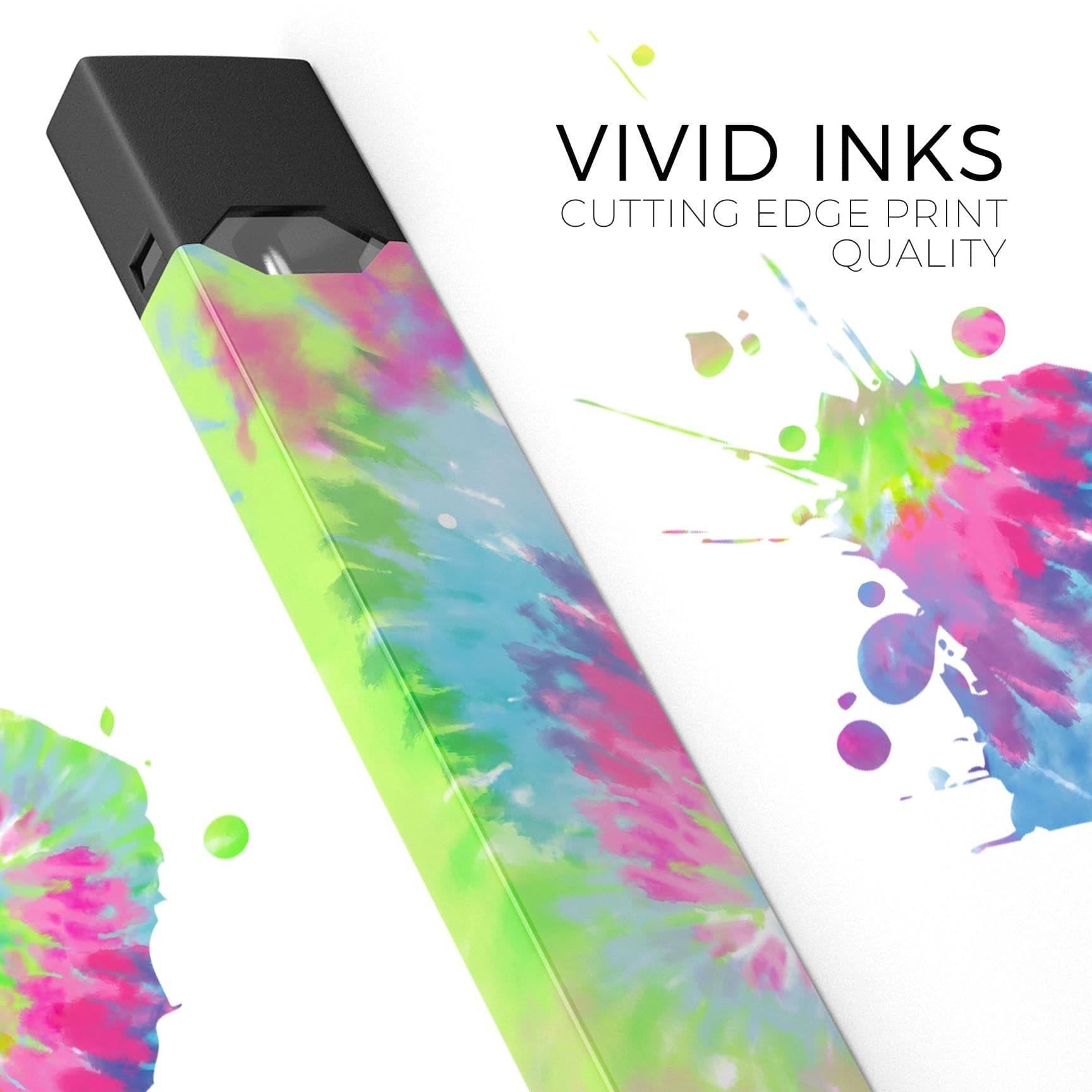image-Spiral Tie Dye V7 - Premium Decal Protective Skin-Wrap Sticker
