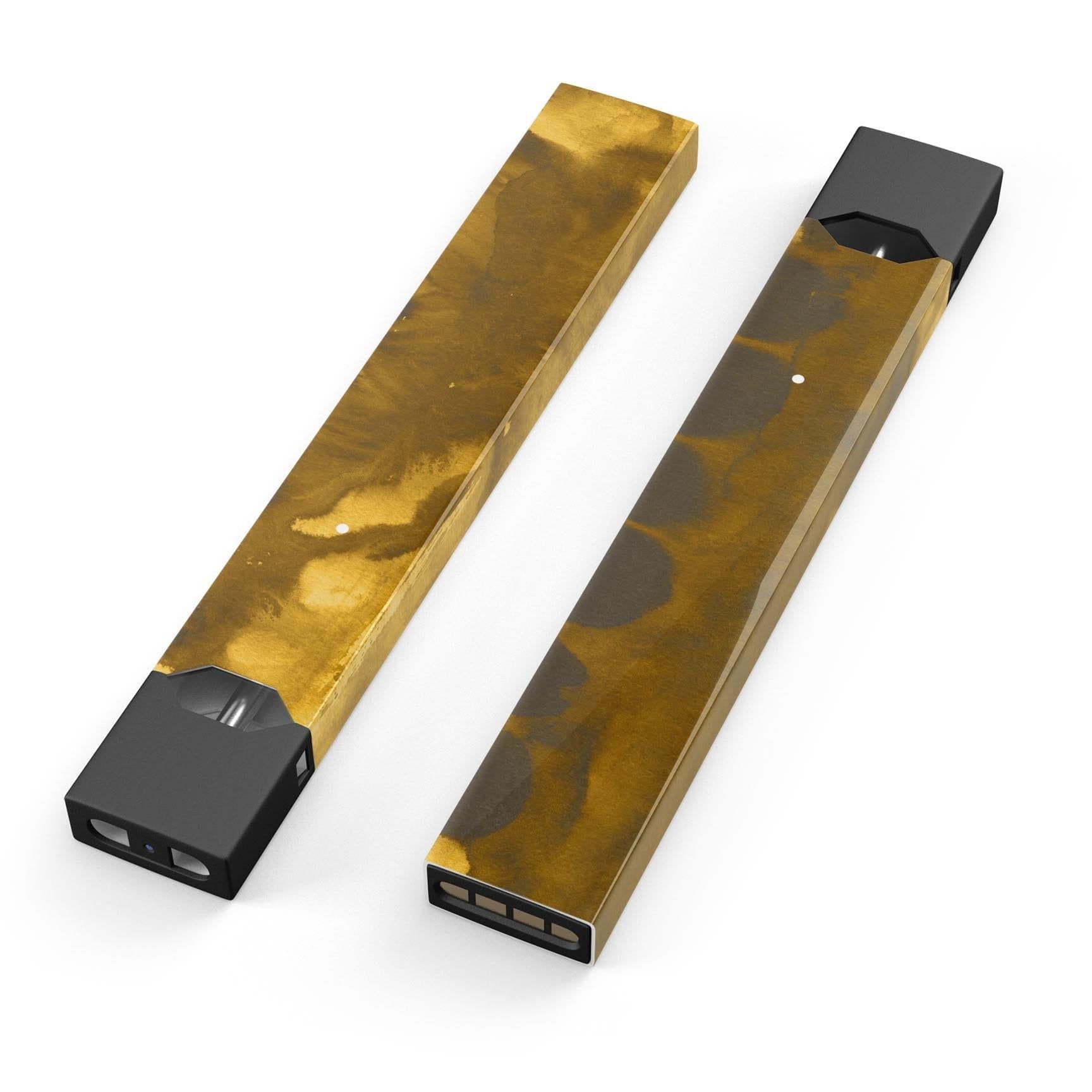 image-Dark Gray and Gold Cavern - Premium Decal Protective Skin-Wrap Sticker