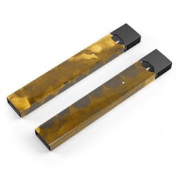 image-Dark Gray and Gold Cavern - Premium Decal Protective Skin-Wrap Sticker