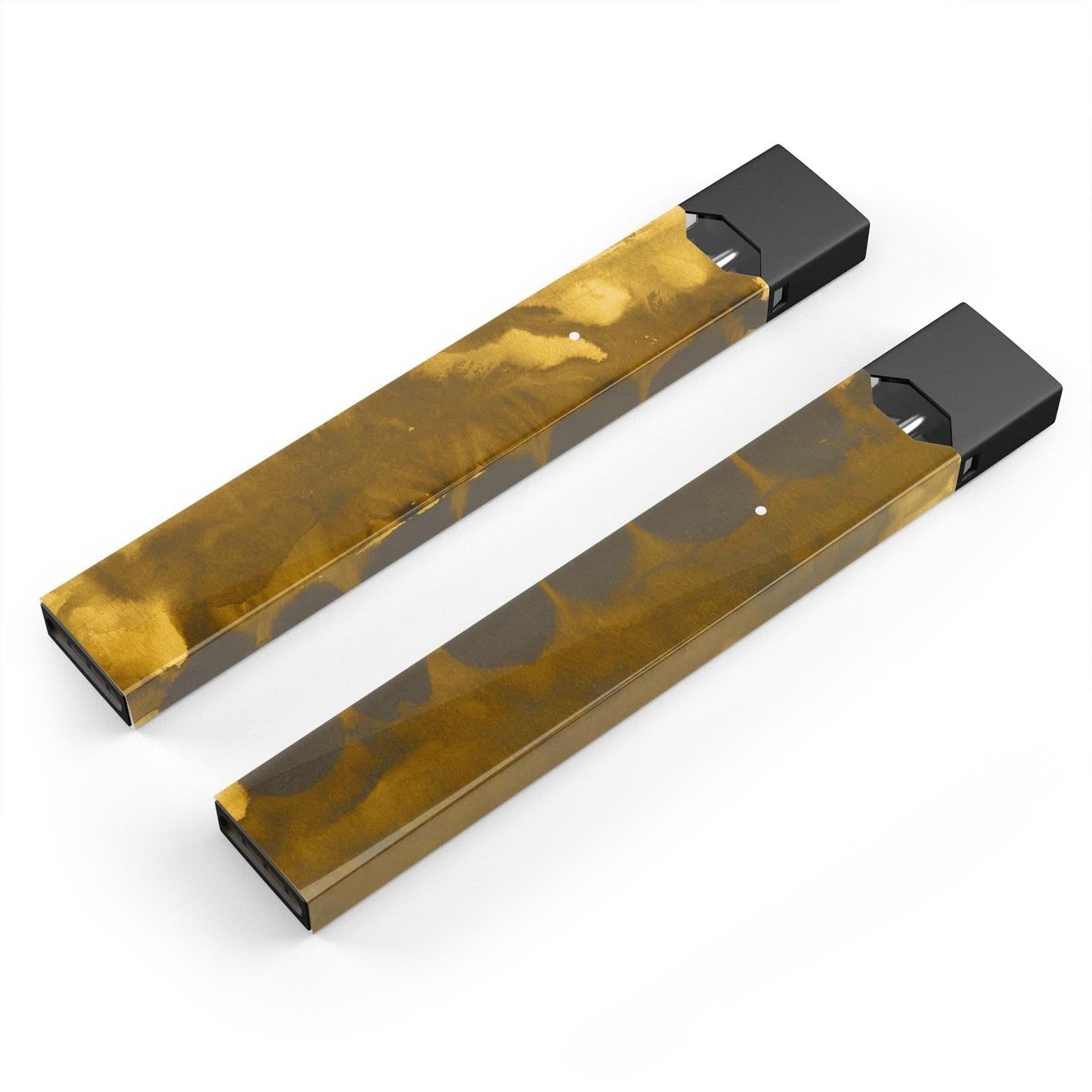 image-Dark Gray and Gold Cavern - Premium Decal Protective Skin-Wrap Sticker