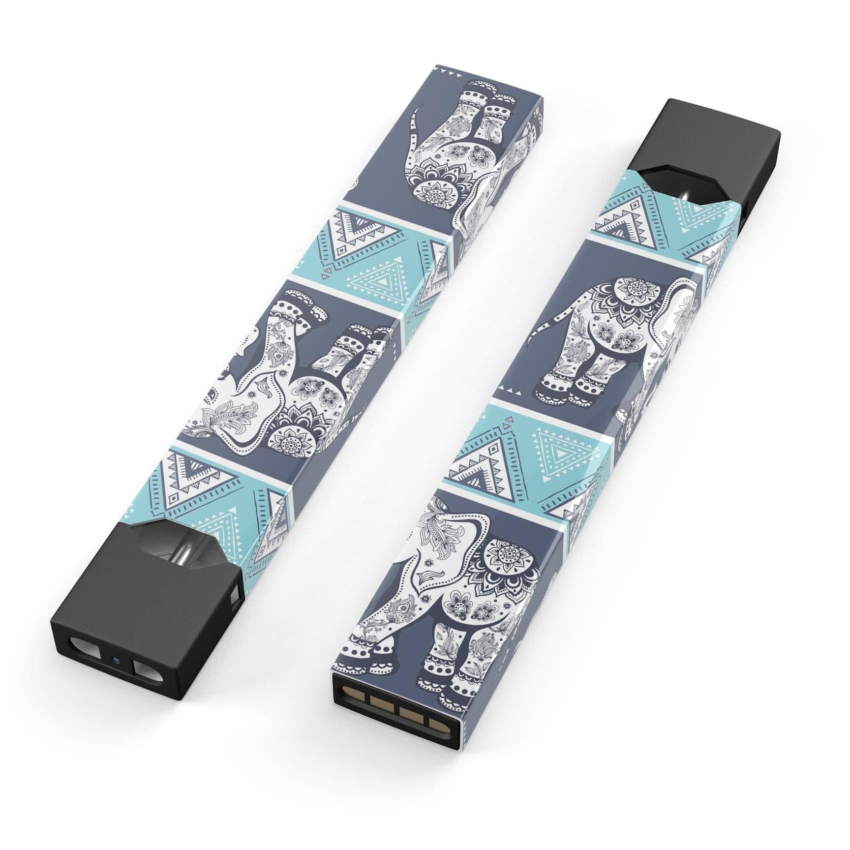 image-Walking Sacred Elephant Pattern - Premium Decal Protective Skin-Wrap