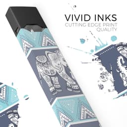 image-Walking Sacred Elephant Pattern - Premium Decal Protective Skin-Wrap