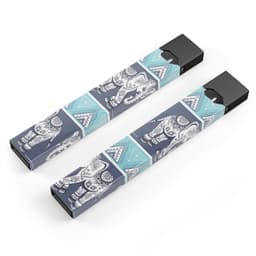 image-Walking Sacred Elephant Pattern - Premium Decal Protective Skin-Wrap