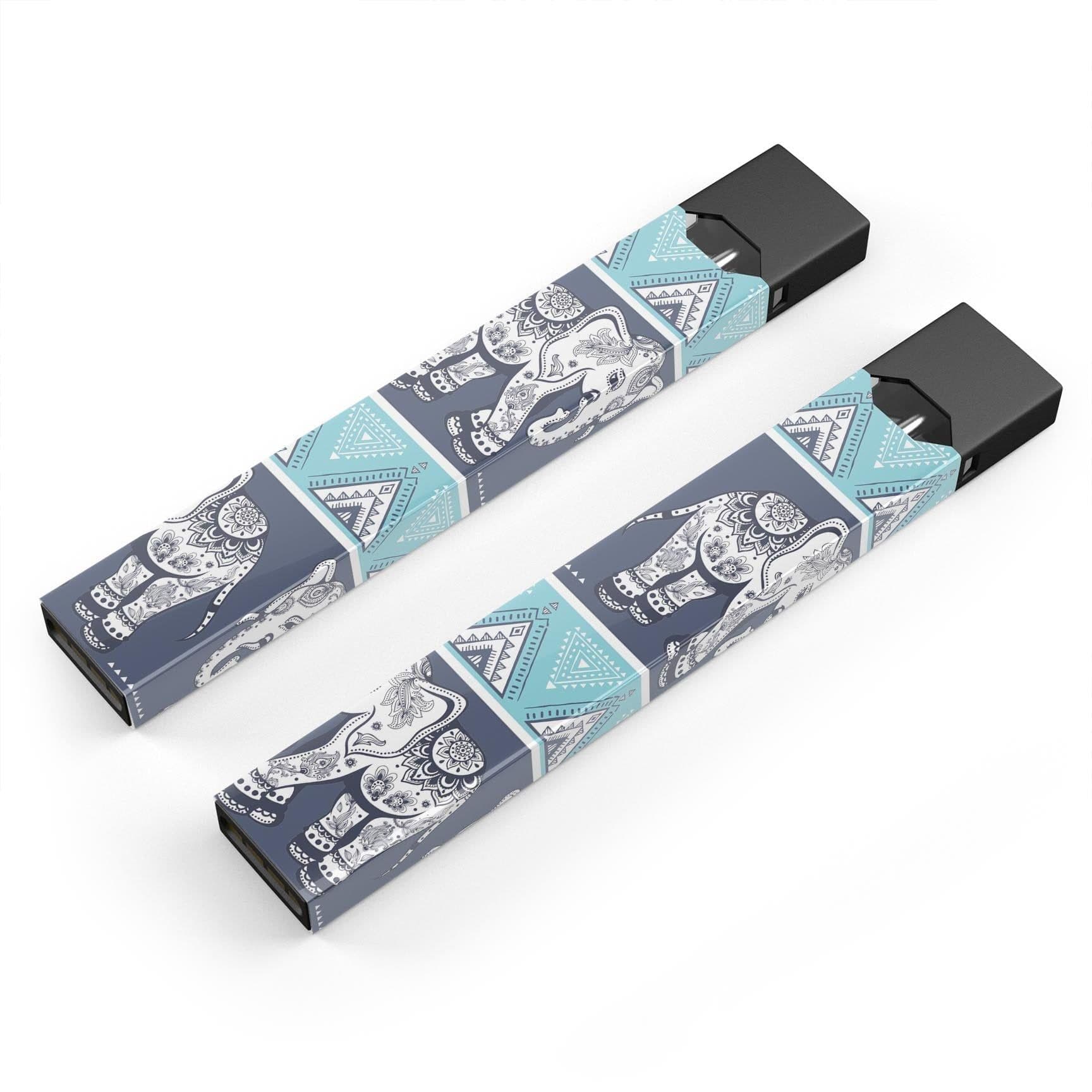 image-Walking Sacred Elephant Pattern - Premium Decal Protective Skin-Wrap