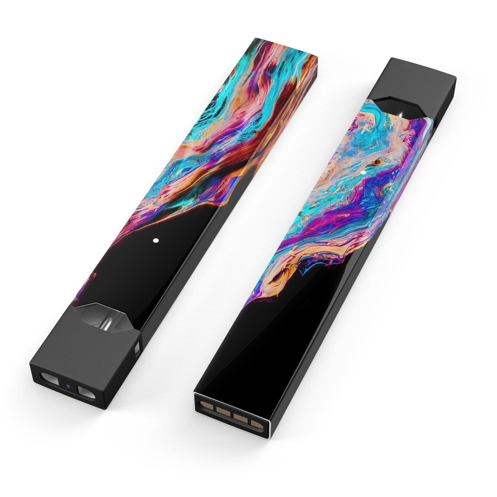 image-Liquid Abstract Paint V71 - Premium Decal Protective Skin-Wrap Sticker
