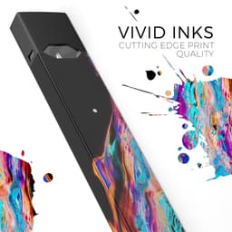 image-Liquid Abstract Paint V71 - Premium Decal Protective Skin-Wrap Sticker