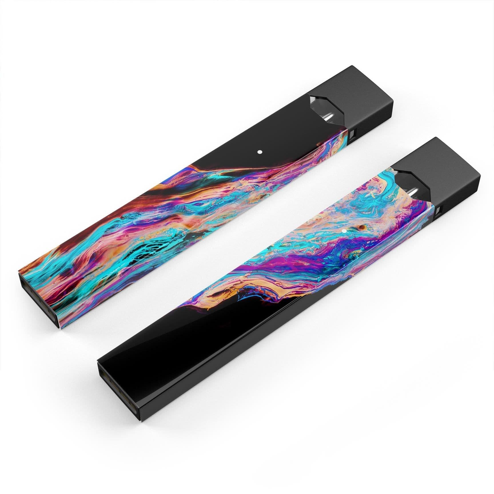 image-Liquid Abstract Paint V71 - Premium Decal Protective Skin-Wrap Sticker