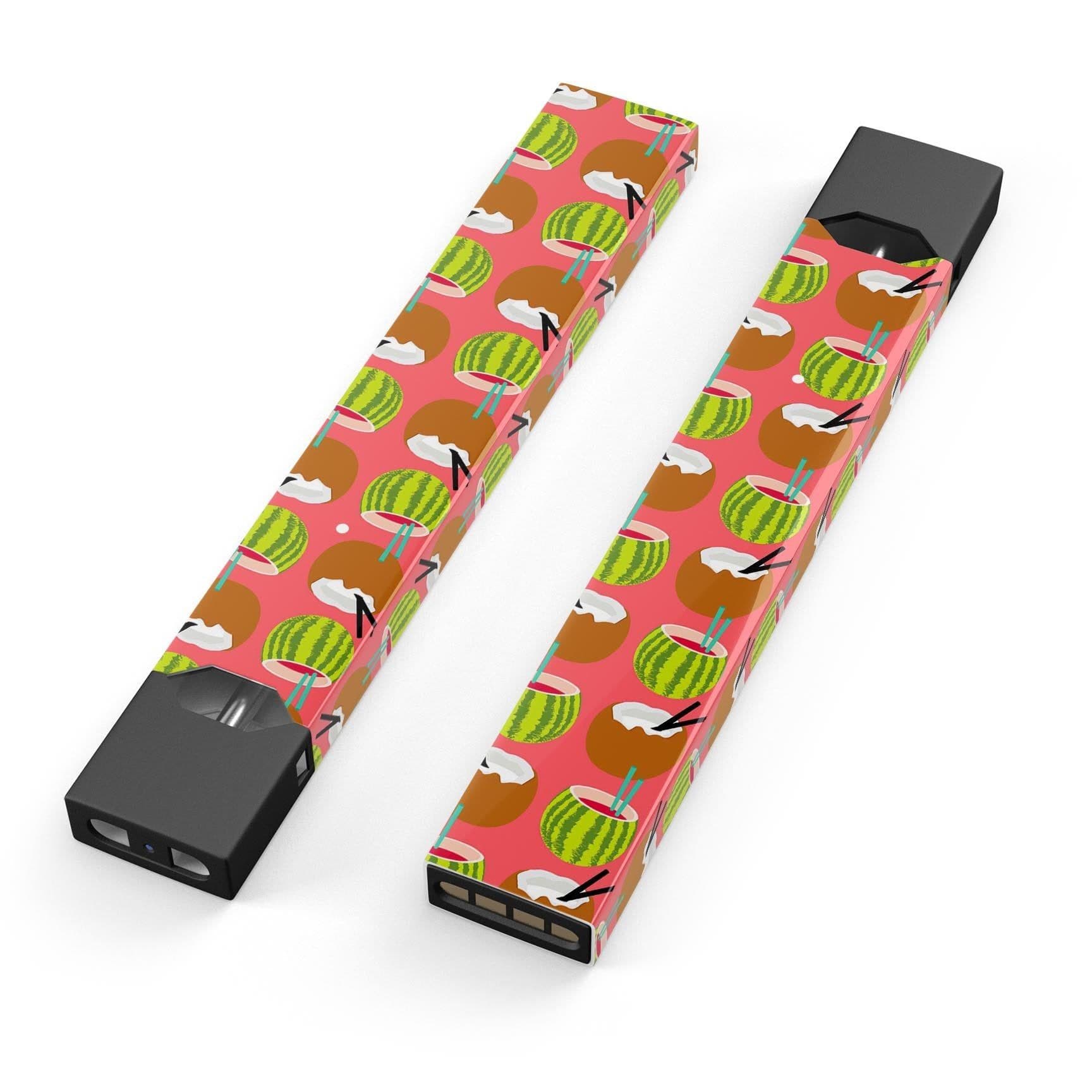 image-Tropical Coconut Twist v8 - Premium Decal Protective Skin-Wrap Sticker