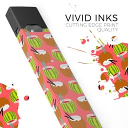 image-Tropical Coconut Twist v8 - Premium Decal Protective Skin-Wrap Sticker