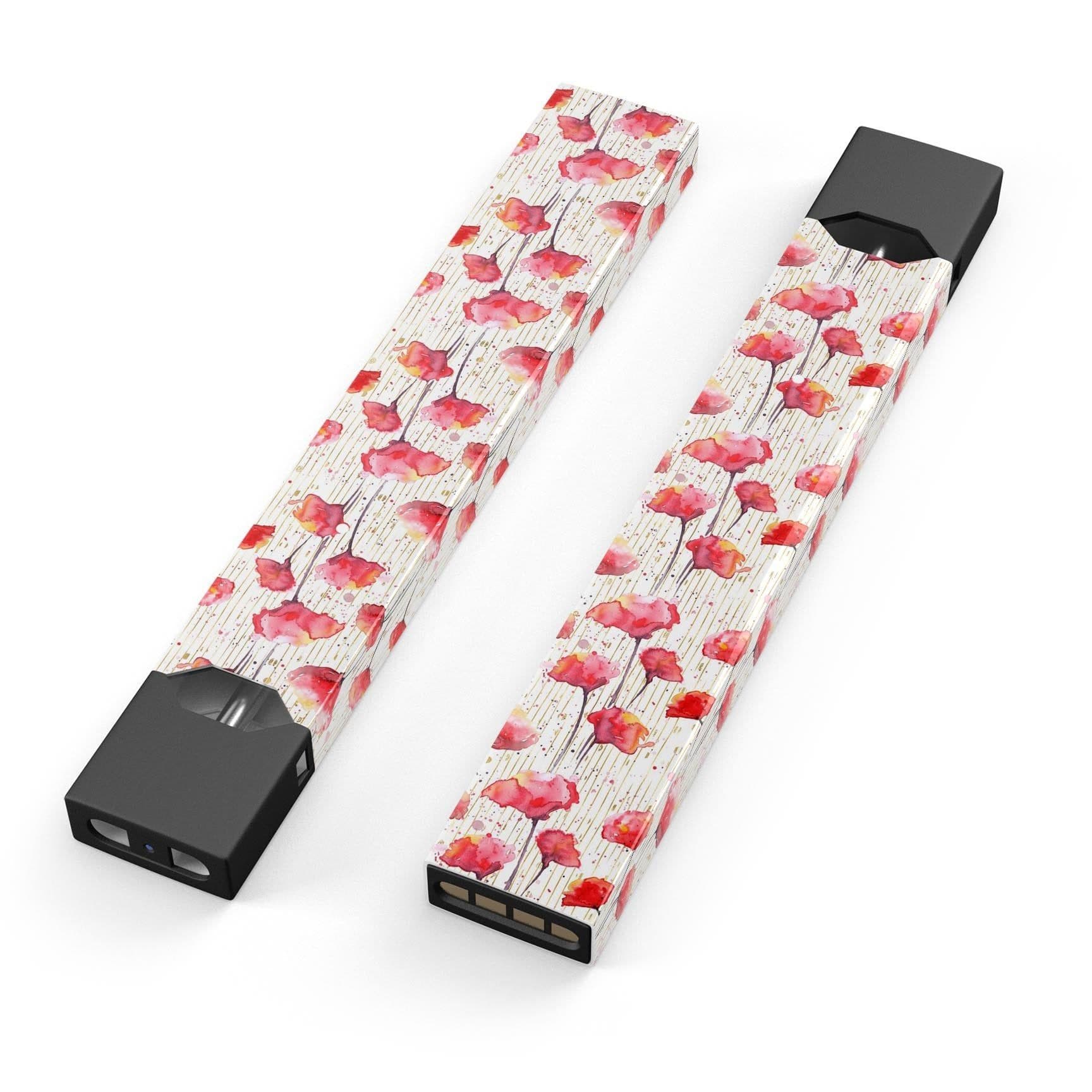 image-Karamfila Watercolo Poppies V14 - Premium Decal Protective Skin-Wrap