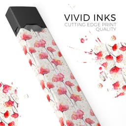image-Karamfila Watercolo Poppies V14 - Premium Decal Protective Skin-Wrap
