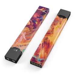 image-Liquid Abstract Paint Remix V70 - Premium Decal Protective Skin-Wrap