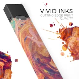 image-Liquid Abstract Paint Remix V70 - Premium Decal Protective Skin-Wrap