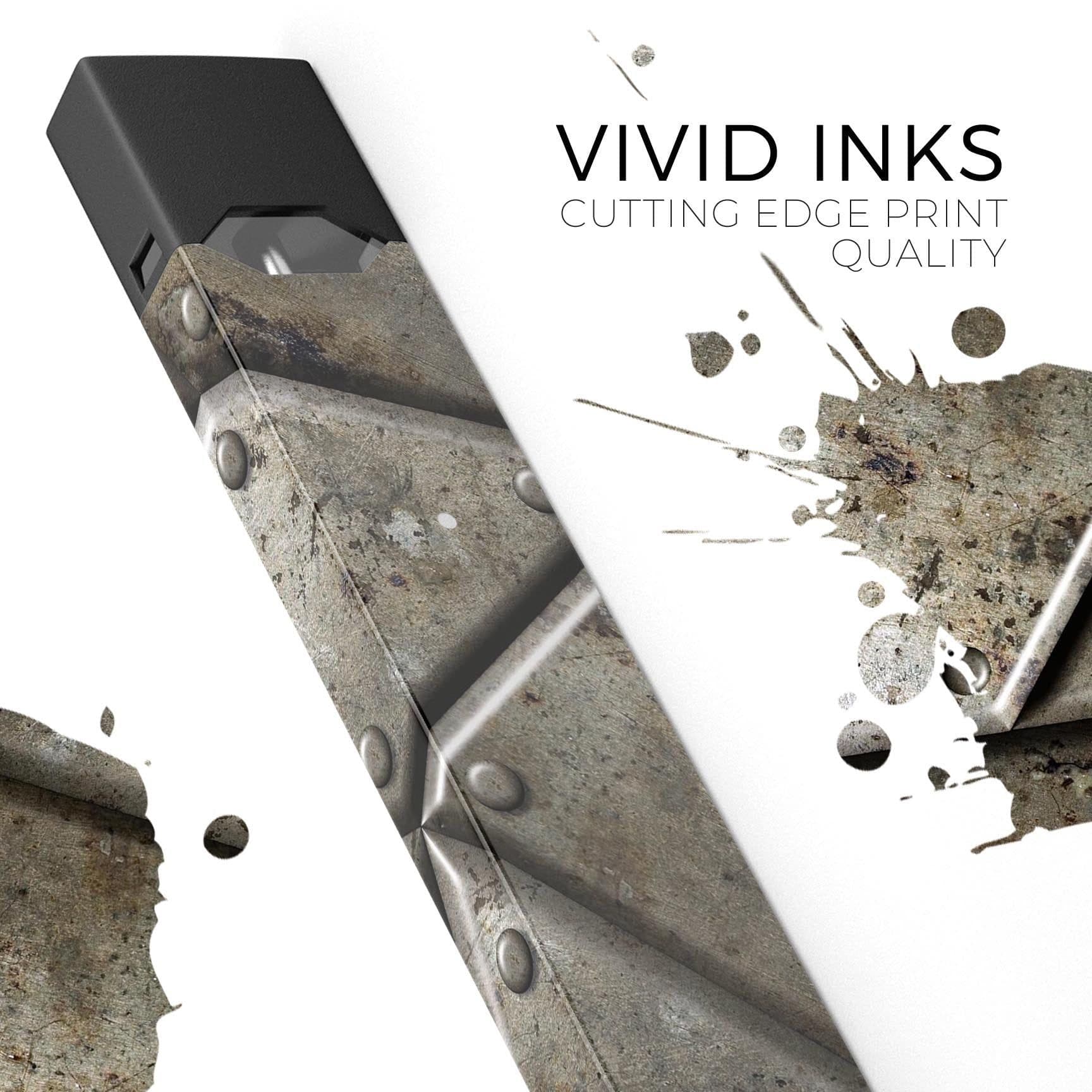 image-Bolted Steal Plates V2 - Premium Decal Protective Skin-Wrap Sticker