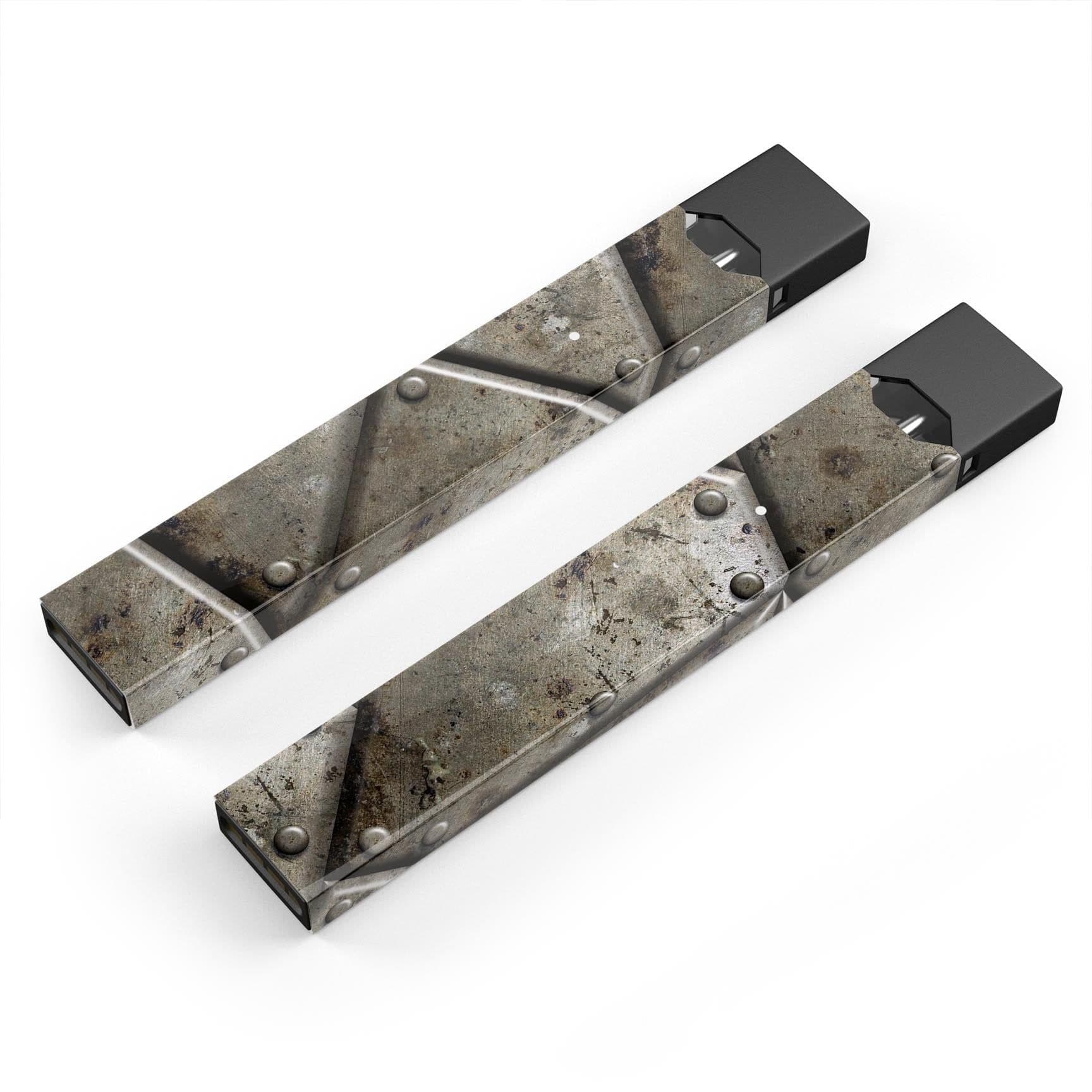 image-Bolted Steal Plates V2 - Premium Decal Protective Skin-Wrap Sticker