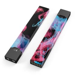 image-Vivid Pink and Teal liquid Cloud - Premium Decal Protective Skin-Wrap