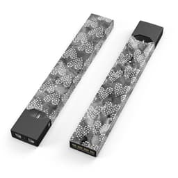image-Black and White Watercolor Hearts - Premium Decal Protective Skin-Wrap