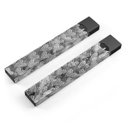 image-Black and White Watercolor Hearts - Premium Decal Protective Skin-Wrap