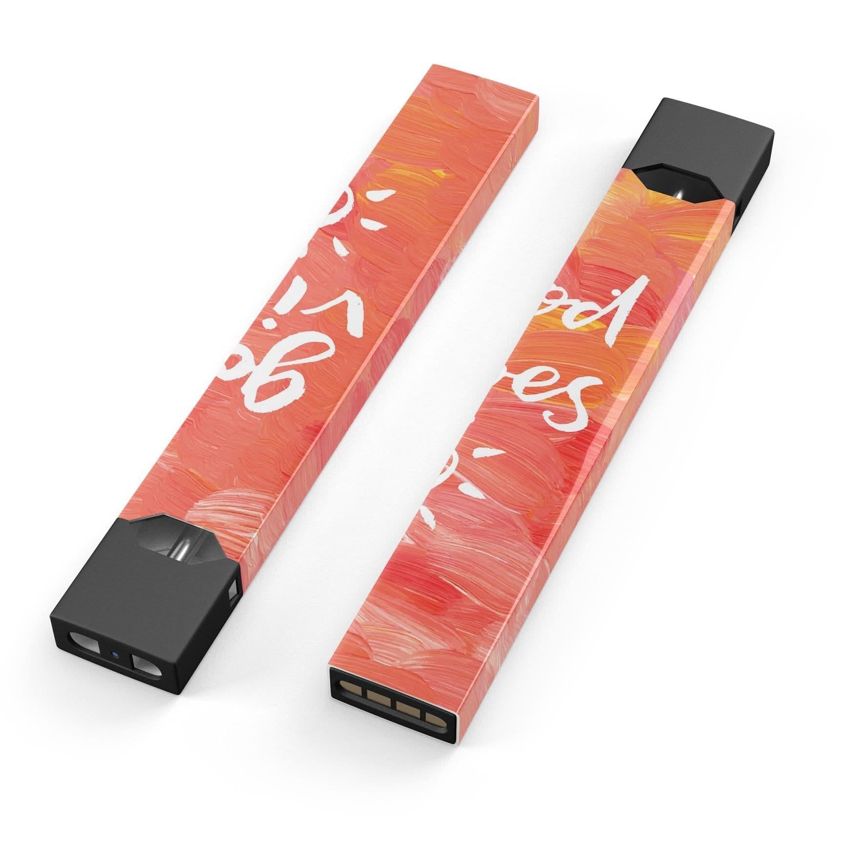 image-Good Vibes - Premium Decal Protective Skin-Wrap Sticker compatible