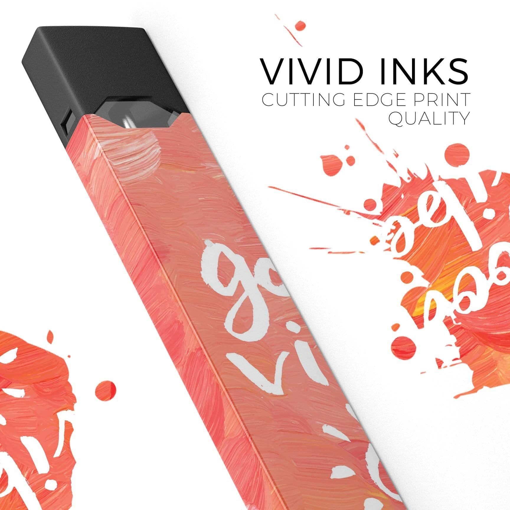 image-Good Vibes - Premium Decal Protective Skin-Wrap Sticker compatible