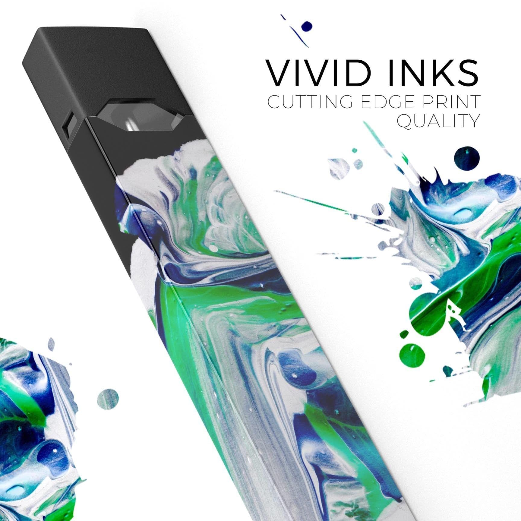 image-Liquid Abstract Paint V39 - Premium Decal Protective Skin-Wrap Sticker