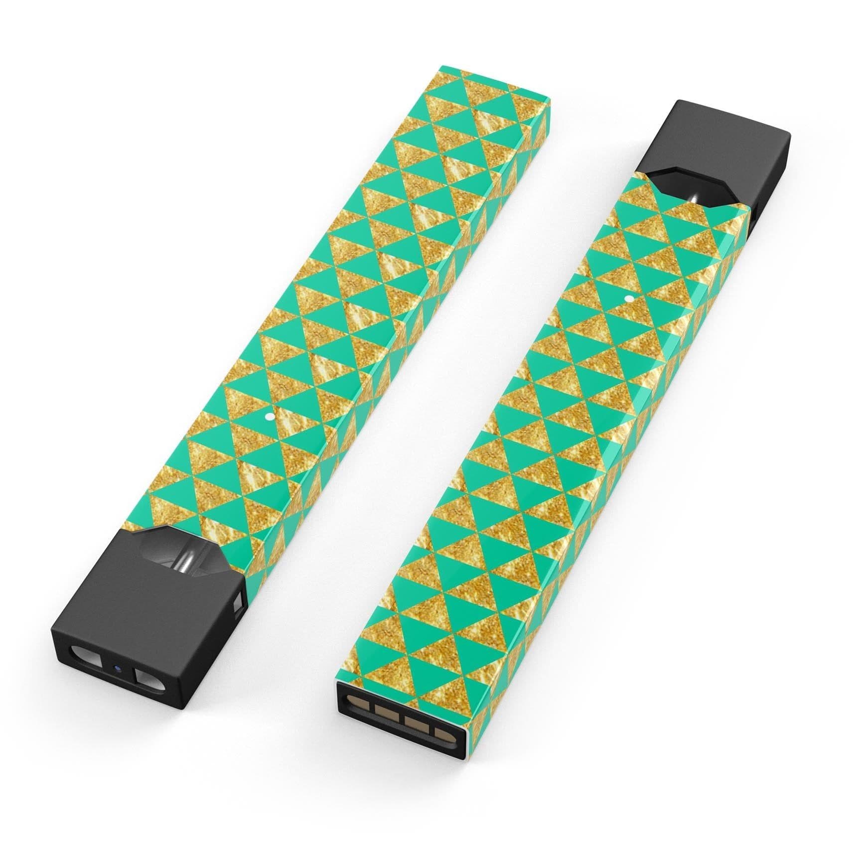 image-Summer Green and Gold v1 - Premium Decal Protective Skin-Wrap Sticker