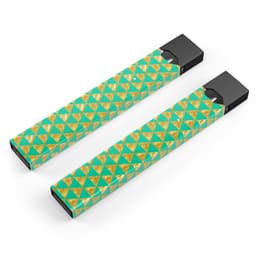 image-Summer Green and Gold v1 - Premium Decal Protective Skin-Wrap Sticker