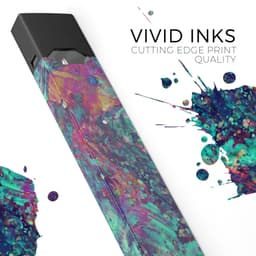 image-Liquid Abstract Paint Remix V91 - Premium Decal Protective Skin-Wrap