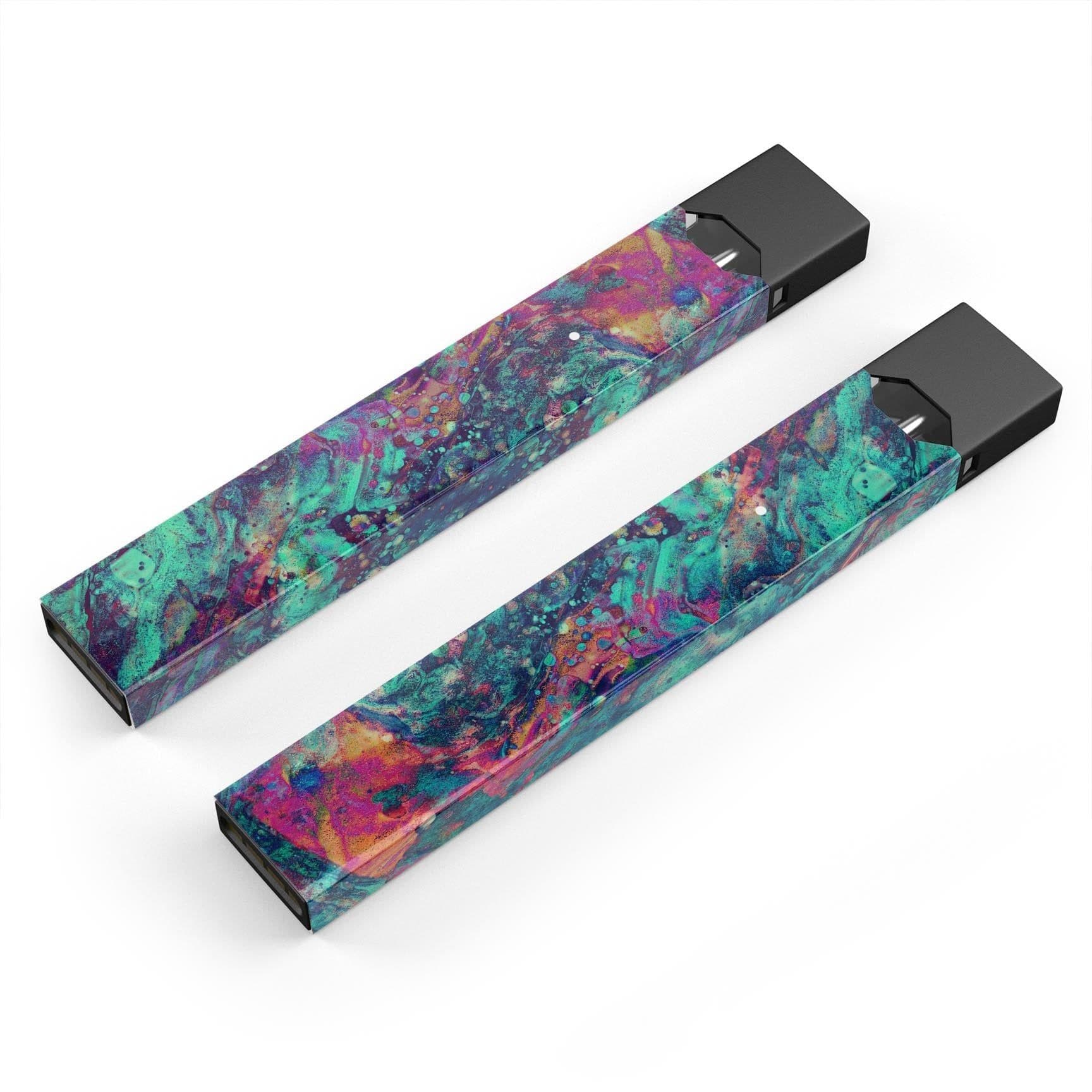 image-Liquid Abstract Paint Remix V91 - Premium Decal Protective Skin-Wrap