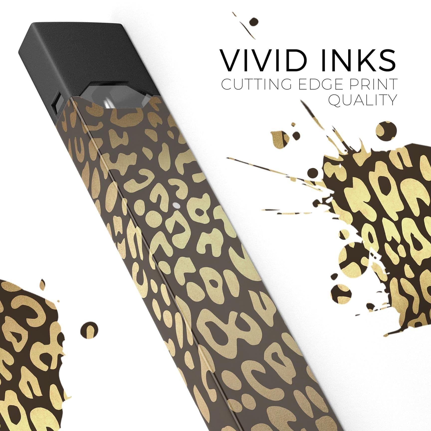image-Dark Gold Flaked Animal v3 - Premium Decal Protective Skin-Wrap