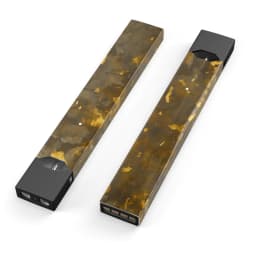 image-Abstract Dark Gray and Golden Specks - Premium Decal Protective