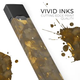 image-Abstract Dark Gray and Golden Specks - Premium Decal Protective