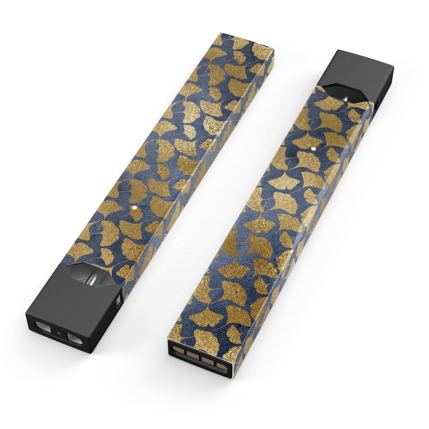 image-Navy Gold Foil v10 - Premium Decal Protective Skin-Wrap Sticker