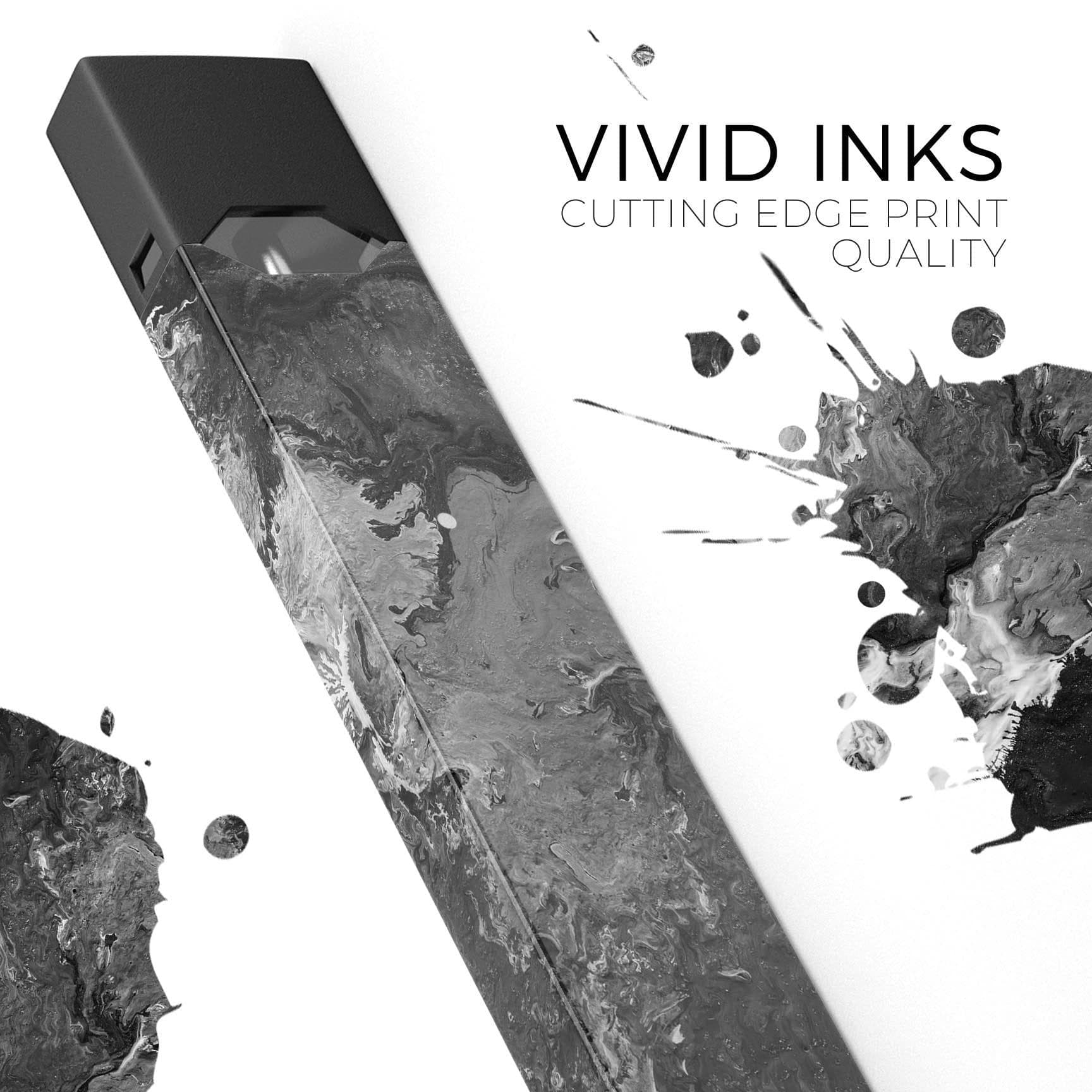 image-Liquid Abstract Paint V56 - Premium Decal Protective Skin-Wrap Sticker