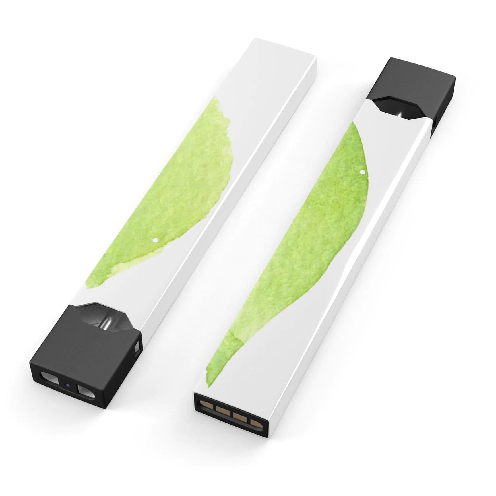 image-Lime Watercolor Leaf - Premium Decal Protective Skin-Wrap Sticker