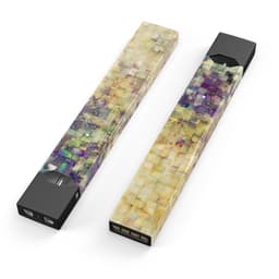 image-Grungy Abstract Purple Mosaic - Premium Decal Protective Skin-Wrap